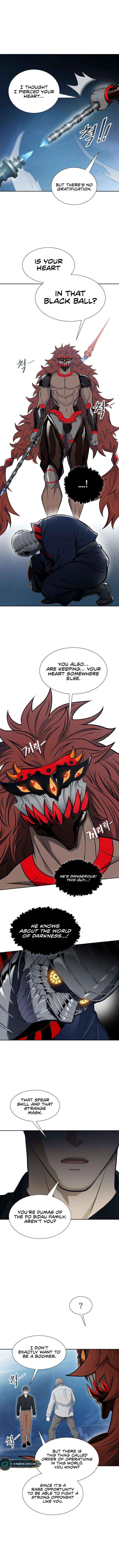 Tower of God Chapter 587 image 02
